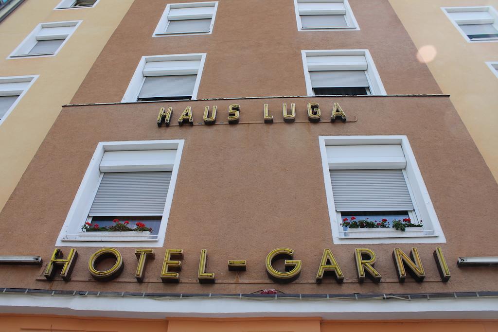 Hotel Luga Nuremberga Exterior foto